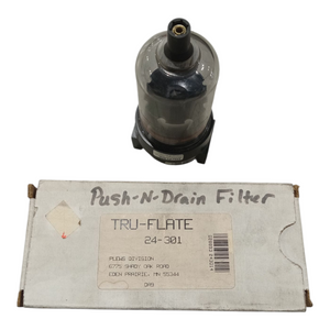 Tru-Flate, 24-301, Compact Air Line Filter - Freeman Liquidators - [product_description] - Air Line Filters