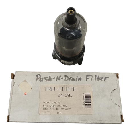 Tru-Flate, 24-301, Compact Air Line Filter - Freeman Liquidators - [product_description] - Air Line Filters