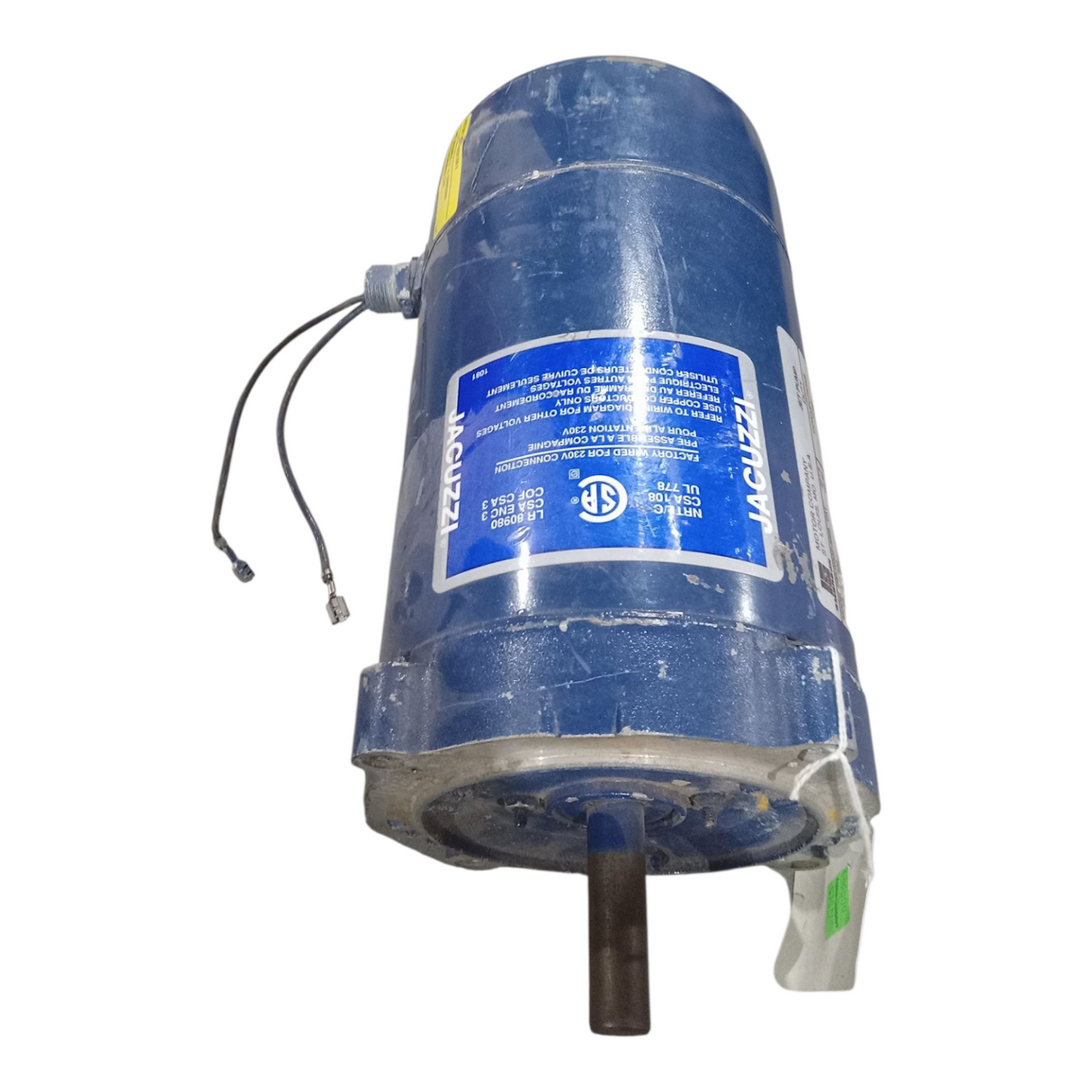 Emerson Motor Company, C55JXGZZ-3899, Motor, 115/230V, 60HZ, 3450RPM - Freeman Liquidators - [product_description] - 