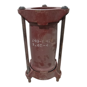 JCM, 240-0420, Optimum Range, Ductile Iron Coupling, 3.45-4.20 - Freeman Liquidators - [product_description] - 