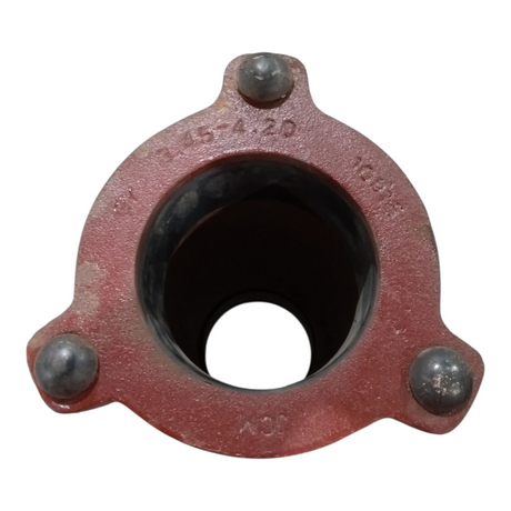 JCM, 240-0420, Optimum Range, Ductile Iron Coupling, 3.45-4.20 - Freeman Liquidators - [product_description] - 