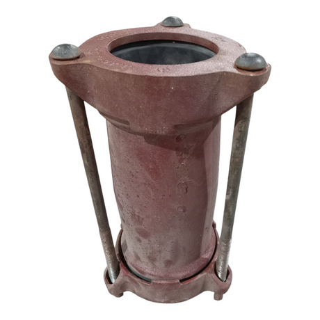 JCM, 240-0420, Optimum Range, Ductile Iron Coupling, 3.45-4.20 - Freeman Liquidators - [product_description] - 