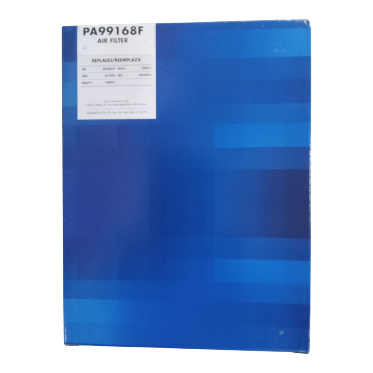 Federated Auto Parts, PA99168F, Air Filter - Freeman Liquidators - [product_description] - 