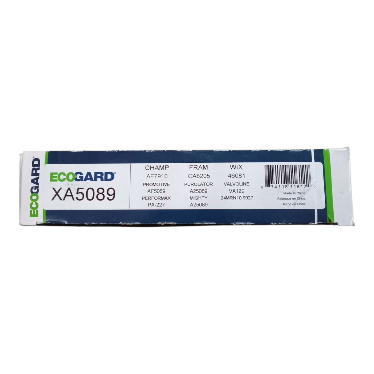 EcoGard, XA5089, Premium Engine Air Filter - Freeman Liquidators - [product_description] - 