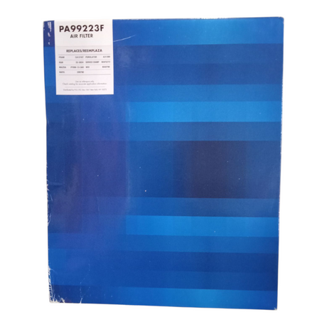 Federated Auto Parts, PA99223F, Air filter
