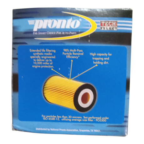 Pronto PO5607EX - Extended Life Oil Filter