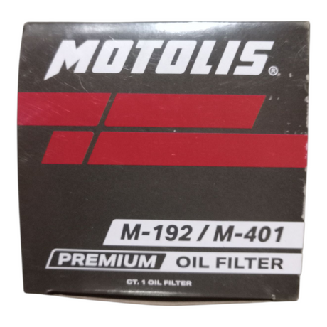Motolis, M-192/401, Oil Filter - Freeman Liquidators - [product_description] - 