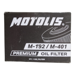 Motolis, M-192/401, Oil Filter - Freeman Liquidators - [product_description] - 