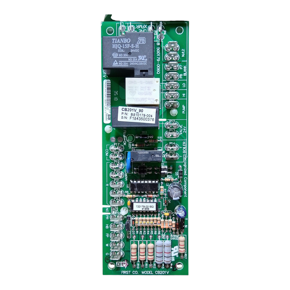 First Company, CB201V, B810179-004, Control Board - Freeman Liquidators - [product_description] - Control Boards