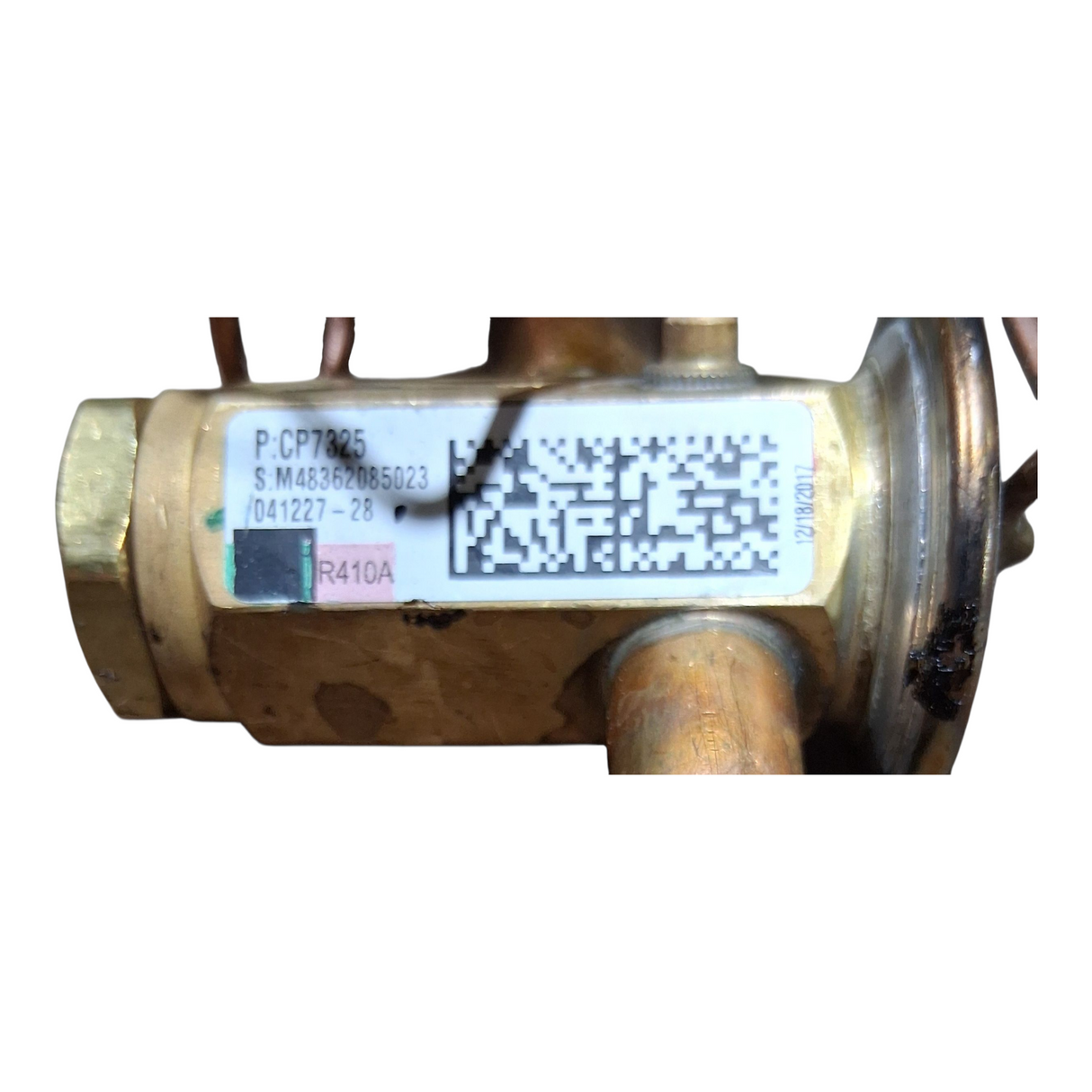 First Company, Thermal Expansion Valve, TXV CP7325, R410A - Freeman Liquidators - [product_description] - Expansion Valves