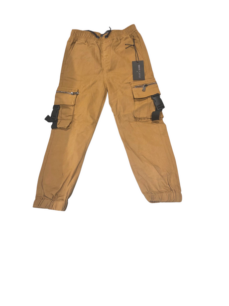 Steve's Jeans, Boys, Cargo Joggers, Tobacco - Freeman Liquidators - [product_description] - Kids Clothing
