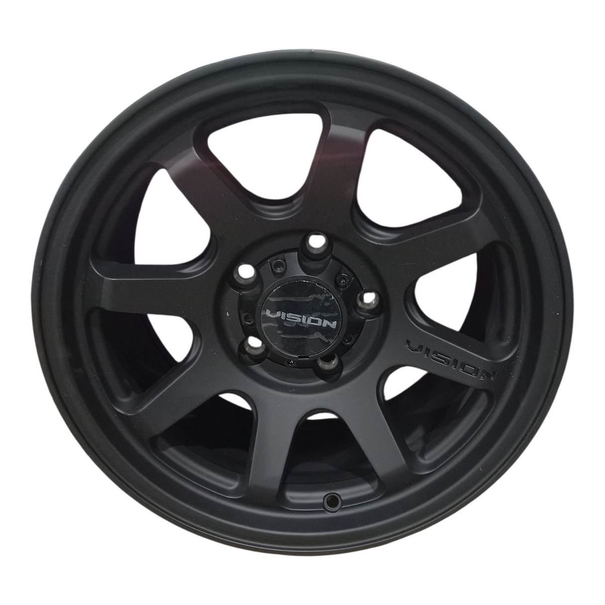 Vision, 351 FLOW, 16x8, Custom Wheel, Satin Black Rim - Freeman Liquidators - [product_description] - Wheels
