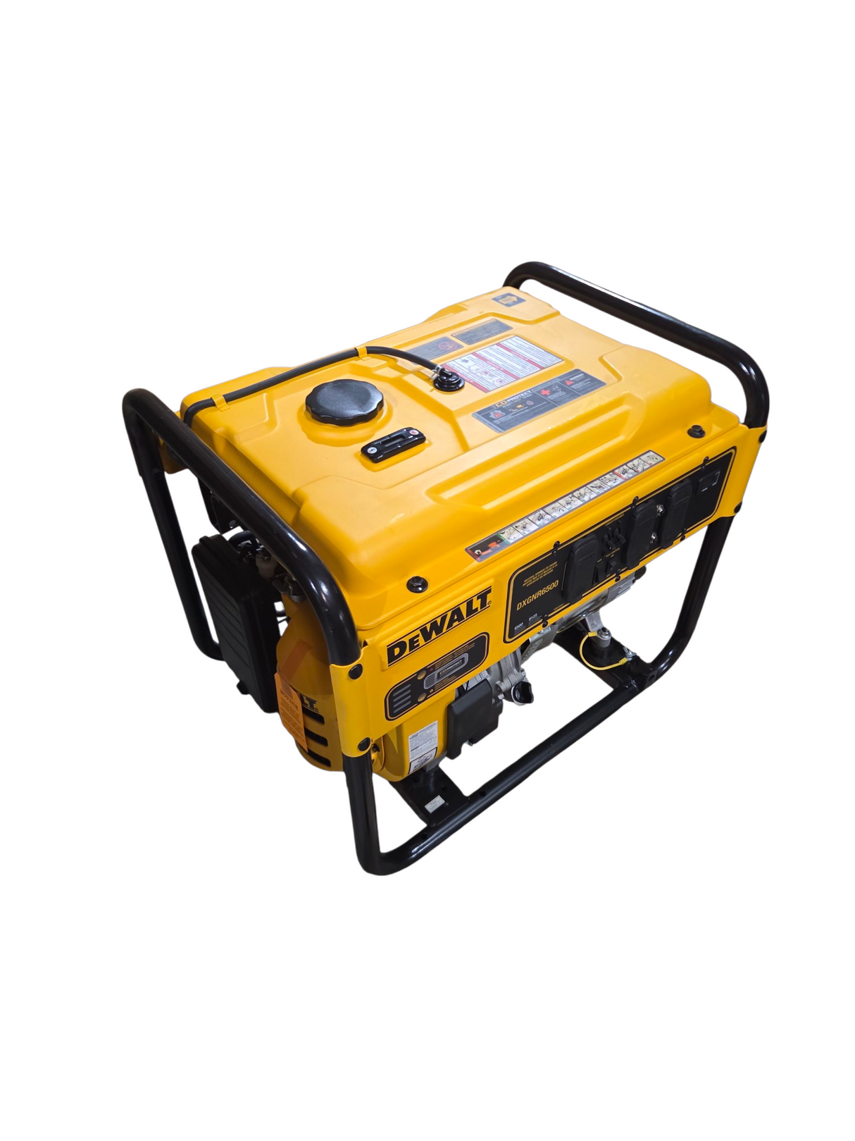 Dewalt, PMC168000.03R, DXGNR6500, 6500W, 389cc, Gas Generator - Generators - Freeman Liquidators - [product_description]