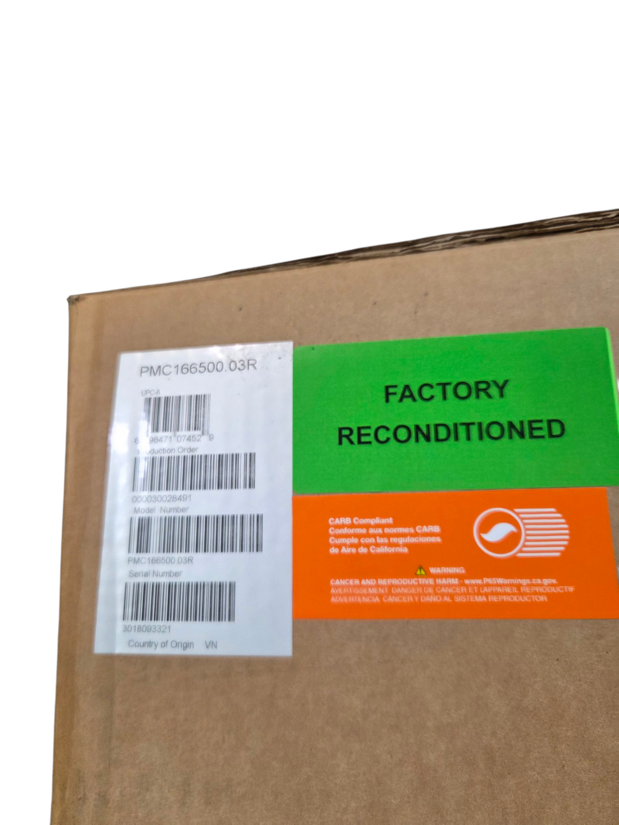 Dewalt, PMC168000.03R, DXGNR6500, 6500W, 389cc, Gas Generator - Generators - Freeman Liquidators - [product_description]