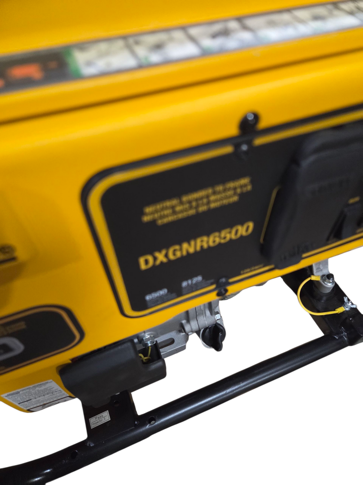 Dewalt, PMC168000.03R, DXGNR6500, 6500W, 389cc, Gas Generator - Generators - Freeman Liquidators - [product_description]