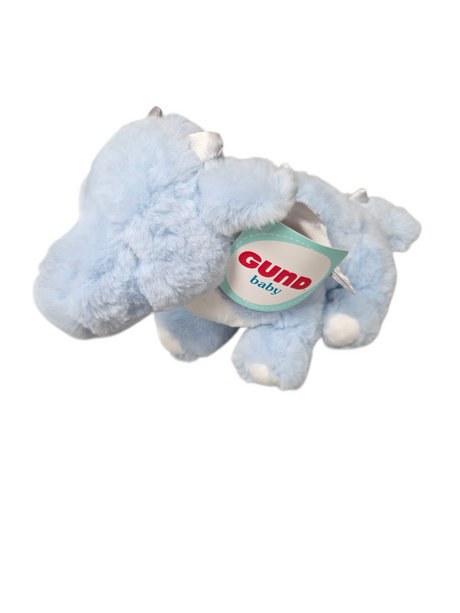 GUND, Baby Zephie, Dragon, Plush, Stuffed Animal, for Babies and Toddlers, Blue, 10” - Plush Toys - Freeman Liquidators - [product_description]