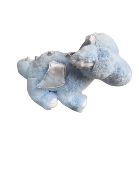 GUND, Baby Zephie, Dragon, Plush, Stuffed Animal, for Babies and Toddlers, Blue, 10” - Plush Toys - Freeman Liquidators - [product_description]