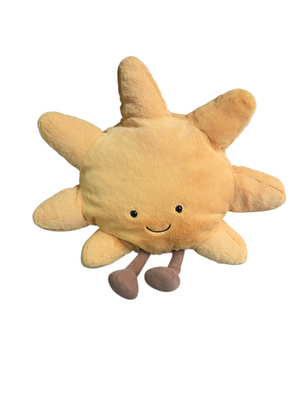 Jellycat, Amuseables, Sun, Stuffed, Toy, 19.7" - Sun Plush