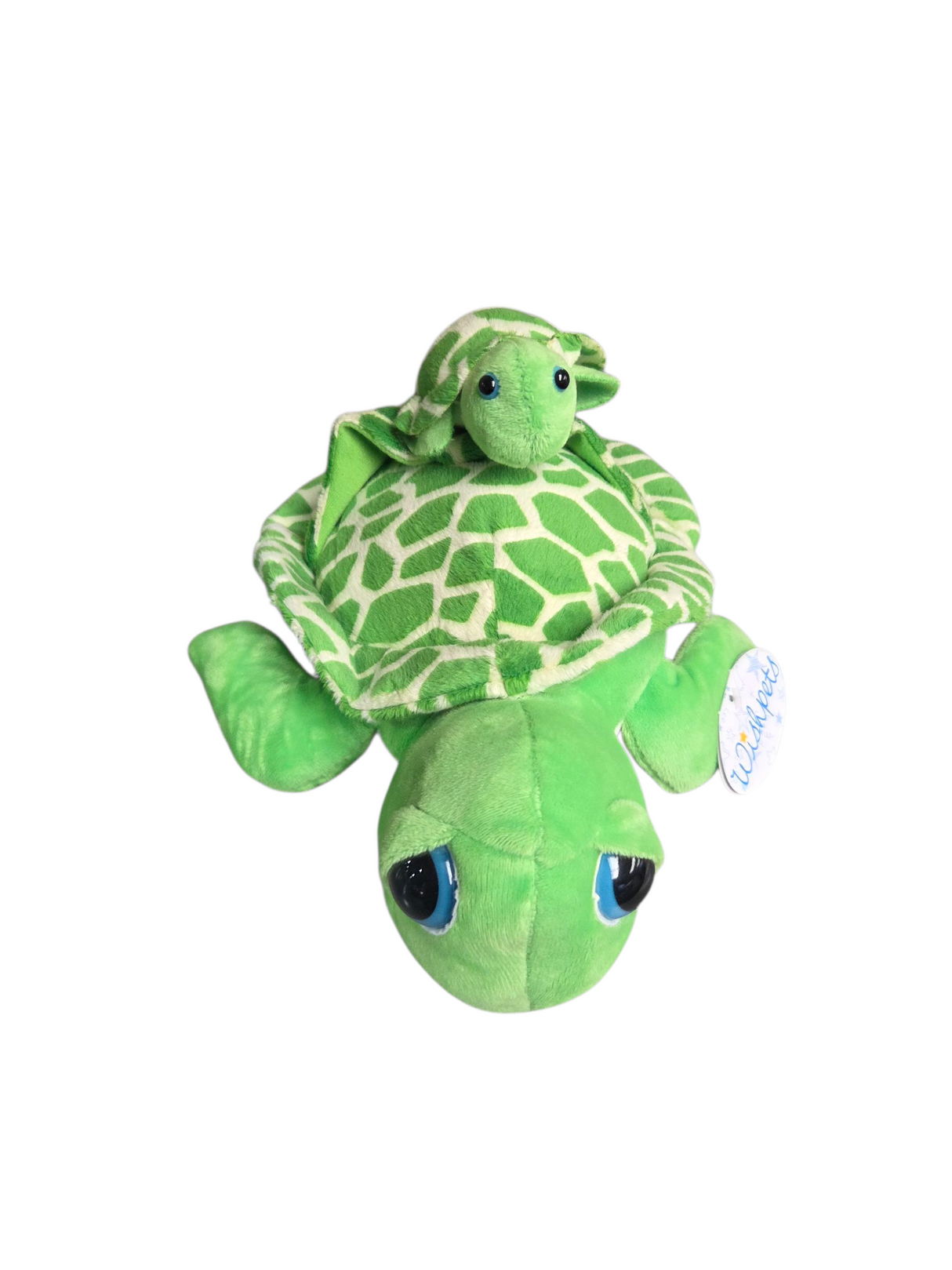 2015, Wishpets, Thorunna, turtle, with, baby turtle, 12” plush