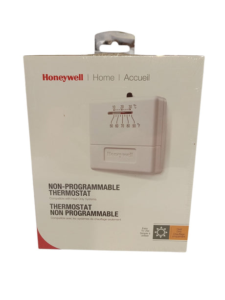 Honeywell, Heat-Only Thermostat, White (CT30A) - Image 1
