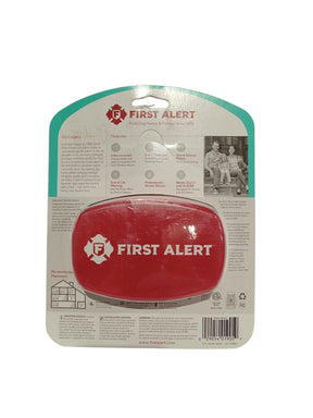 First Alert, Wireless Interconnect Battery Operated Combo Alarm w/ Voice & Location - Image 1