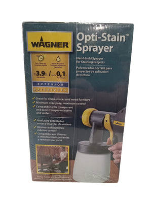 Wagner Spray Wagner Spray Opti-Stain HVLP Stain Sprayer  3 Patterns - Image 3
