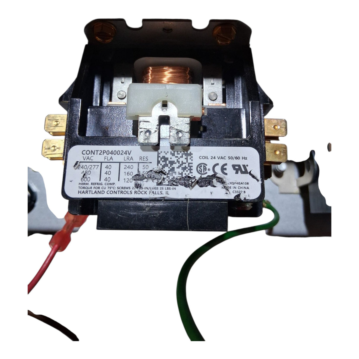HVAC Contactor/Relay CONT2P040024V - Image 1