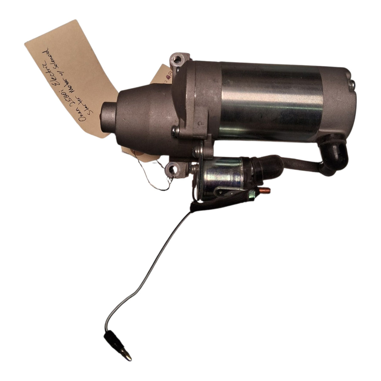 Starter Motor for Cummins Onan P2500i / 2500i Inverter Generator, OEM JL 270350129-0001 - Image 2