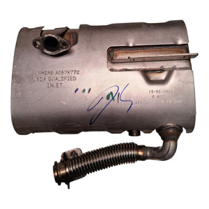 Cummins, Silencer Exhaust, Muffler, A057K772 - Image 2