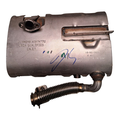 Cummins, Silencer Exhaust, Muffler, A057K772 - Image 2