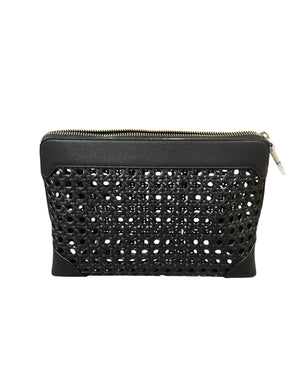Mark & Graham, Waterproof, Caning Pouch, Black - Pouch - Freeman Liquidators - [product_description]