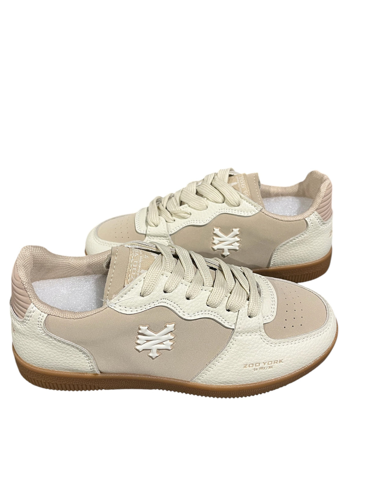 Zoo York, Women’s, Stella, Sneakers, Tan, Cream -  - Freeman Liquidators - [product_description]