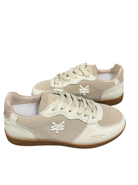 Zoo York, Women’s, Stella, Sneakers, Tan, Cream -  - Freeman Liquidators - [product_description]