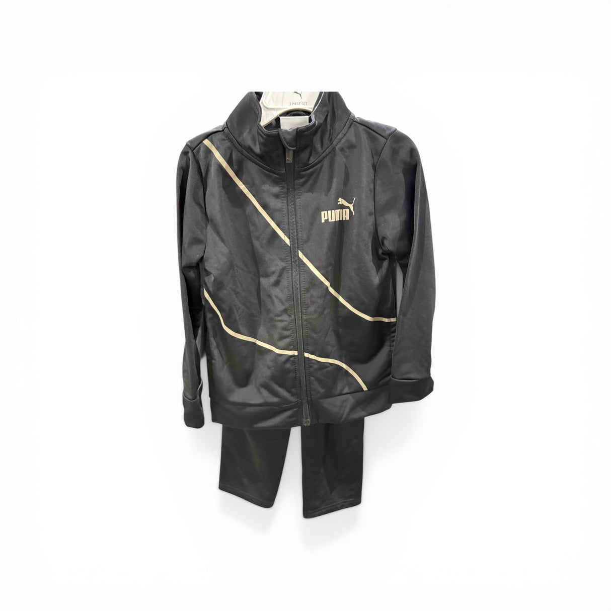 Puma toddler black track suit -  - Freeman Liquidators - [product_description]