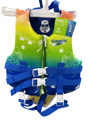 Speedo kids 30-50lbs personal floating vest - child life jacket - Freeman Liquidators - [product_description]