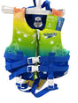 Speedo kids 30-50lbs personal floating vest - child life jacket - Freeman Liquidators - [product_description]