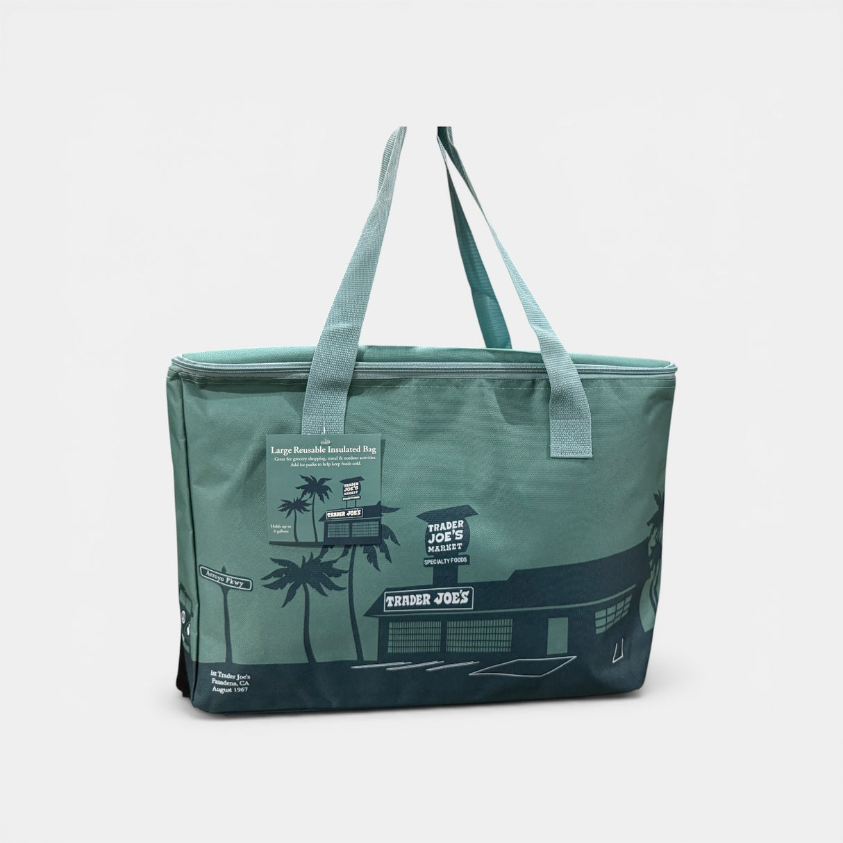 Trader Jose’s insulated bag - Insulated Bags - Freeman Liquidators - [product_description]