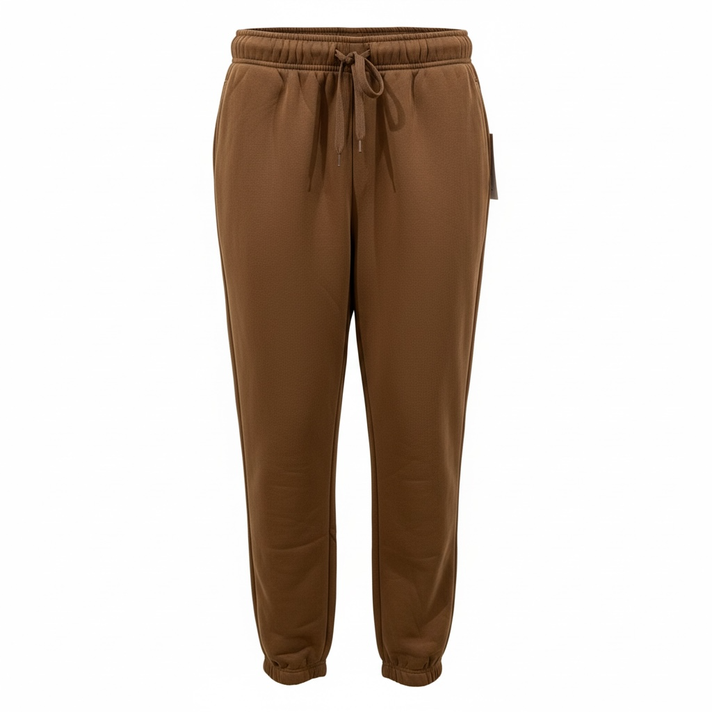 FiT collection cocoa brown sweat pants - WOMENS PANTS - Freeman Liquidators - [product_description]