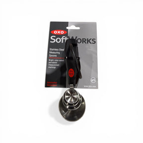 OXO soft works stainless steel measuring spoons - MESSURING SPOONS - Freeman Liquidators - [product_description]