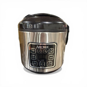 Aroma rice and grain cooker 8 cups arc-5104SB - Rice Cookers - Freeman Liquidators - [product_description]