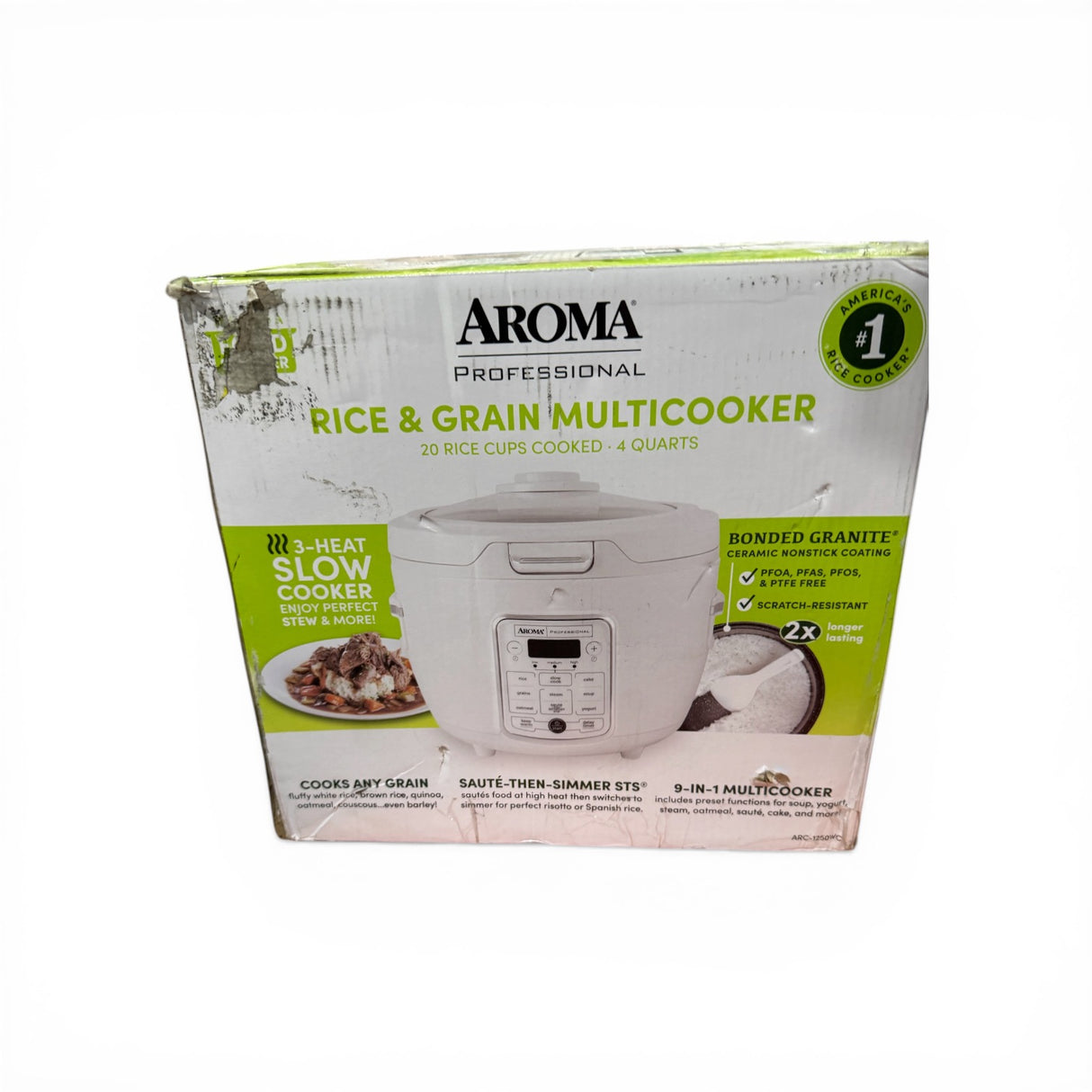 Ramona rice and grain multi cooker 20cups arc-1250wc - RICE COOKER - Freeman Liquidators - [product_description]