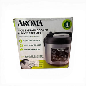 Aroma rice and grain and food steamer ARC-5100SBC - RICE COOKER - Freeman Liquidators - [product_description]