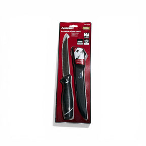 Husky 6 in insulation knife with plastic plug and sheath - KNIFE - Freeman Liquidators - [product_description]
