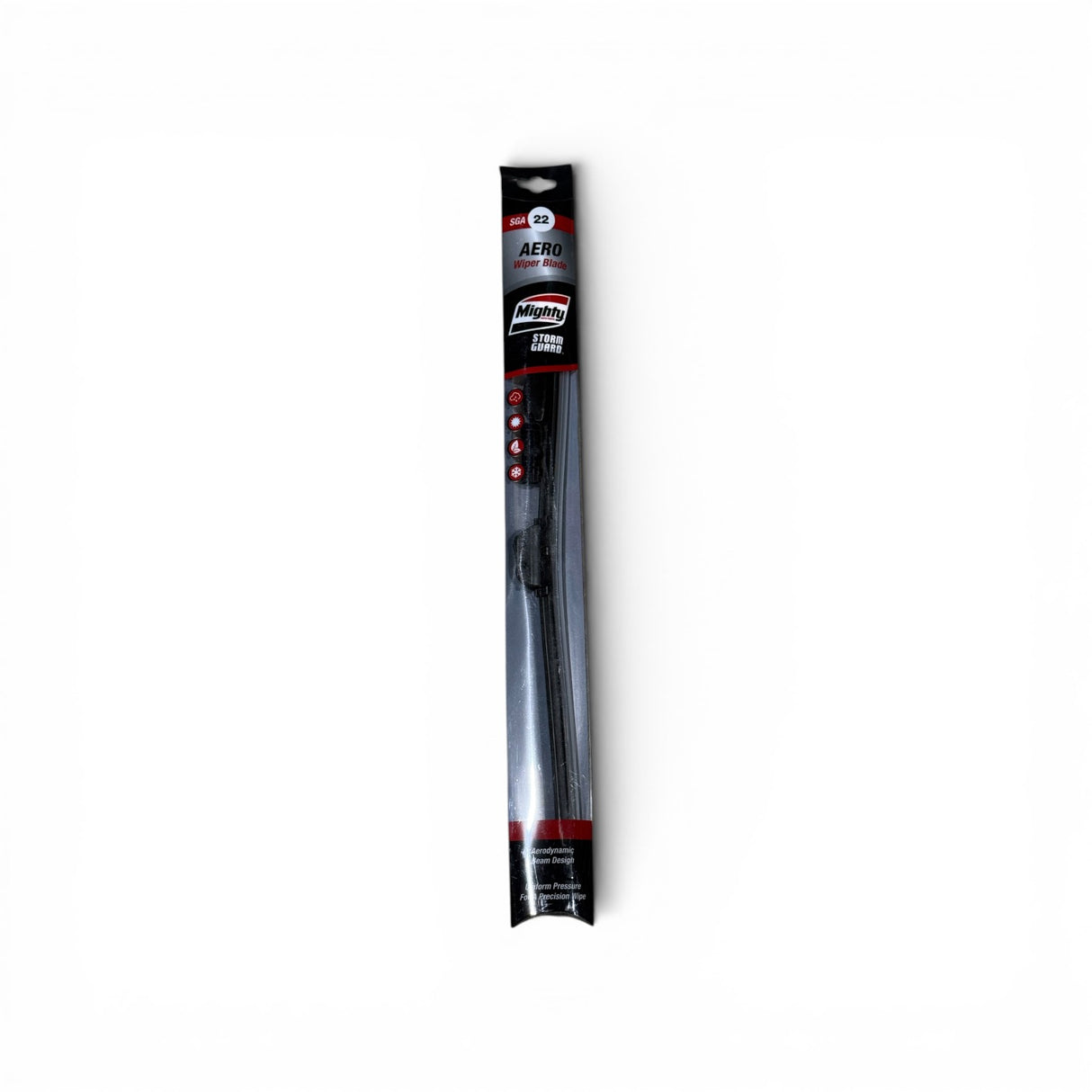 Mighty auto parts storm guard 22sga wiper - WIPER BLADES - Freeman Liquidators - [product_description]