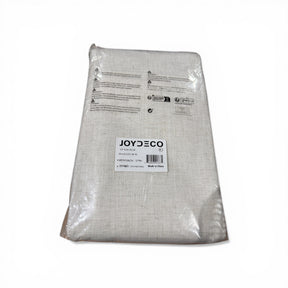 JoyDeco Linen curtains - CURTAINS - Freeman Liquidators - [product_description]
