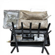 Duluth forge 24” vented gas log chassis - log holder - Freeman Liquidators - [product_description]