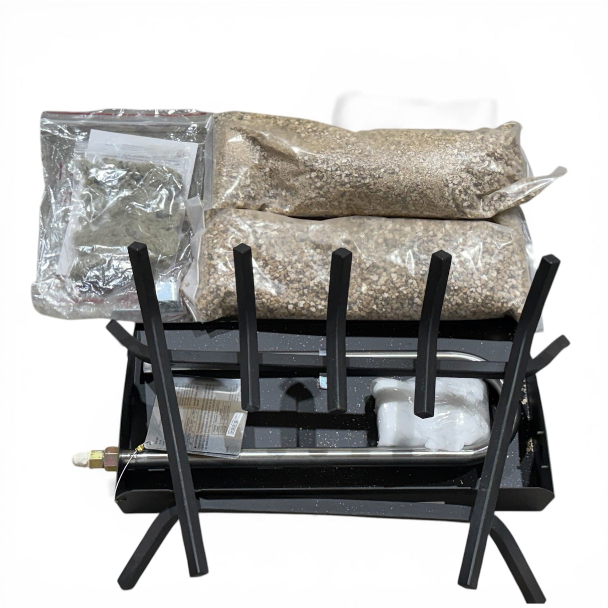 Duluth forge 24” vented gas log chassis - log holder - Freeman Liquidators - [product_description]