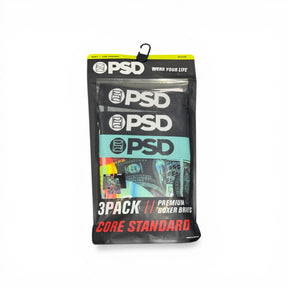 PSD 3 premium boxer briefs 3pack -  - Freeman Liquidators - [product_description]