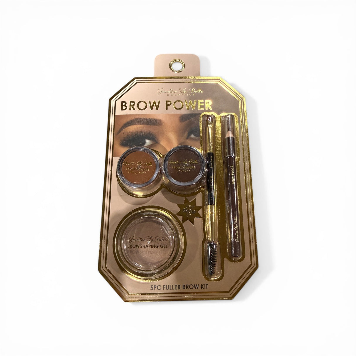 Jasmine la belle cosmetics brow powder - COSMETIC/NAME BRAND - Freeman Liquidators - [product_description]