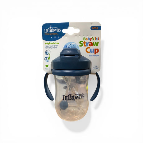 Dr. Brown’s baby’s first straw cup -  - Freeman Liquidators - [product_description]